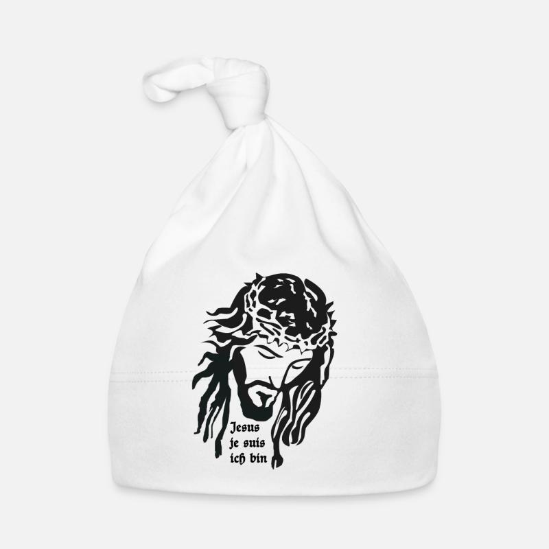 Jesus Baby Bio-Mütze
