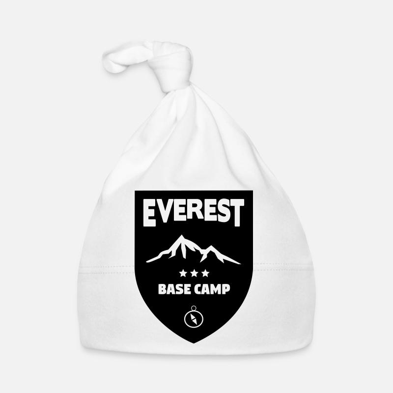 Mount Everest Basecamp Baby Bio-Mütze