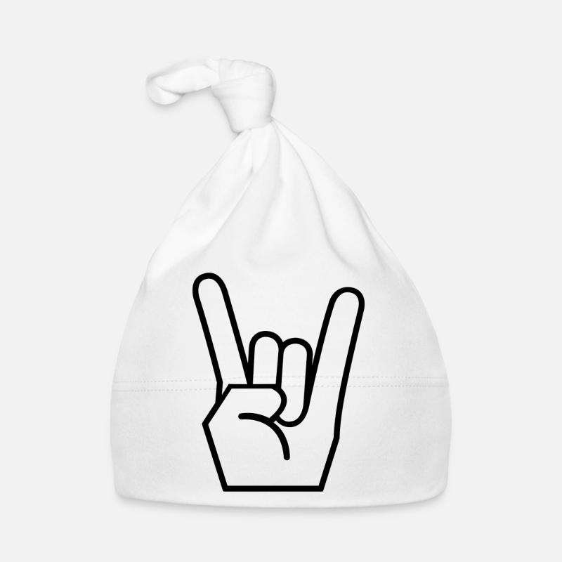 Rock & Roll Baby Bio-Mütze