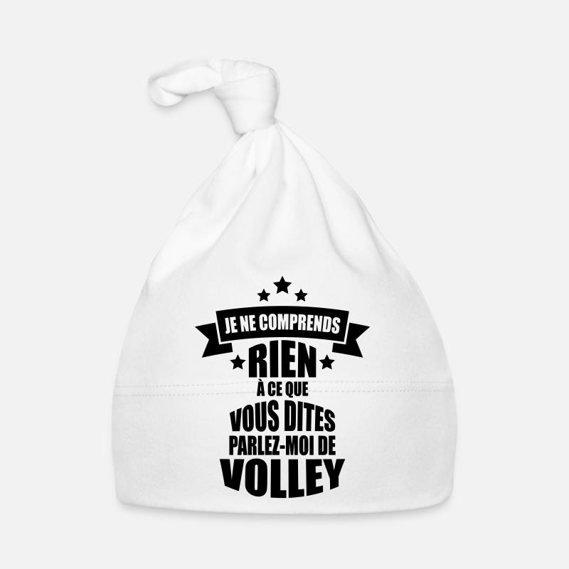 parlez-moi de volley Bonnet bio Bébé