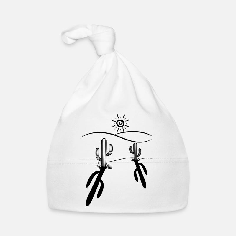 cactus Organic Baby Cap