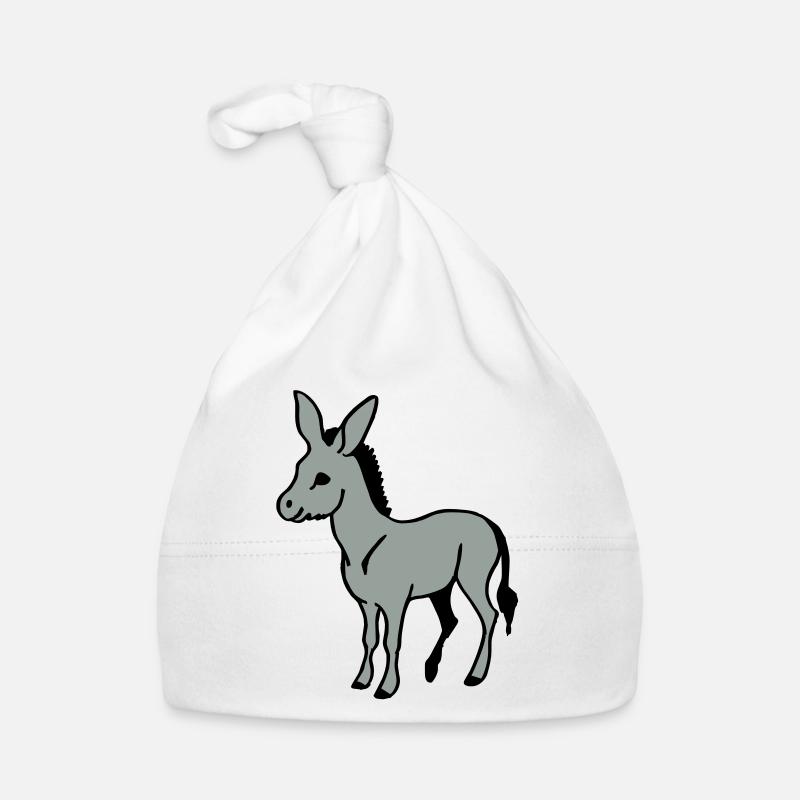 Ass Organic Baby Cap