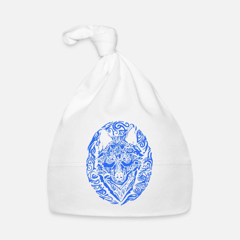 loup Bonnet bio Bébé