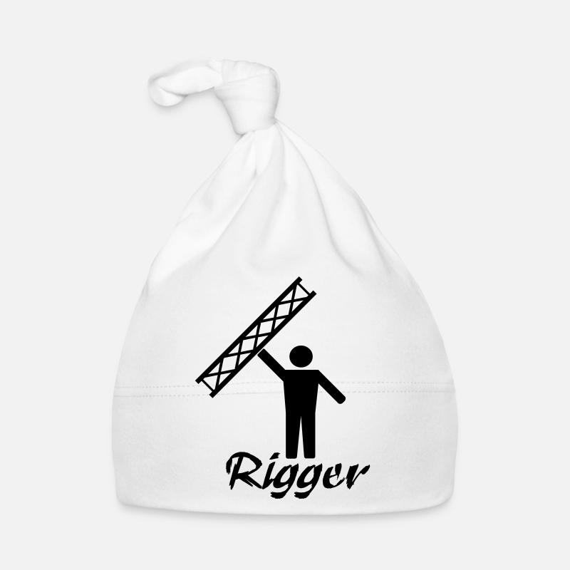 rigger Baby Bio-Mütze