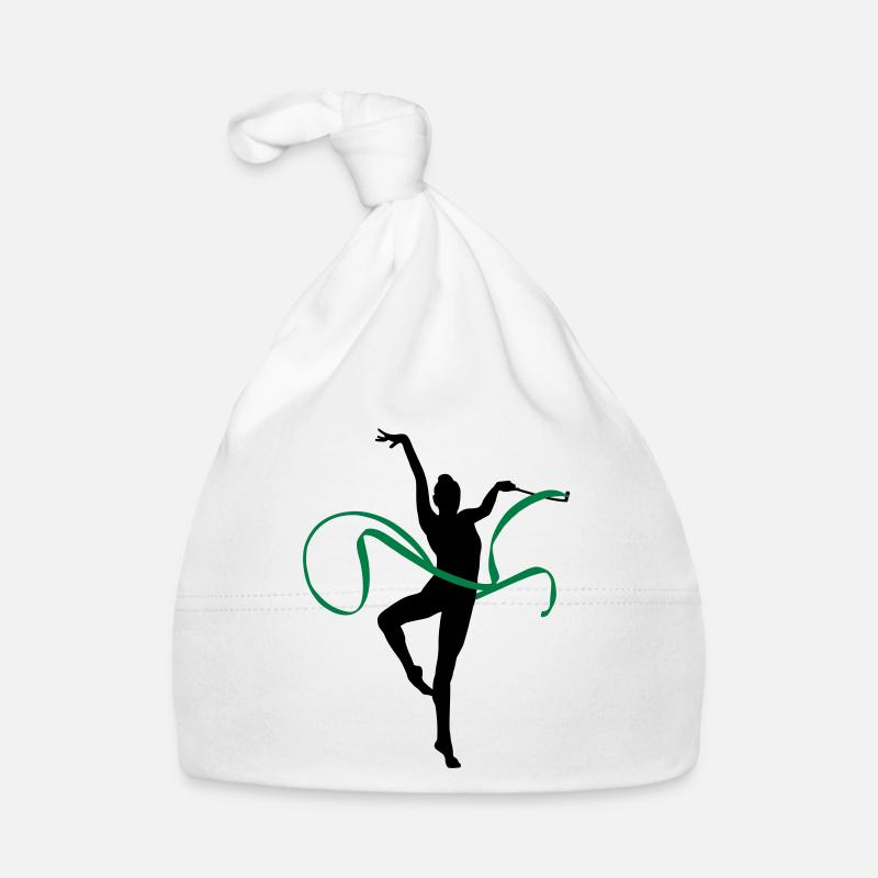 Rhythmic gymnastics Bonnet bio Bébé