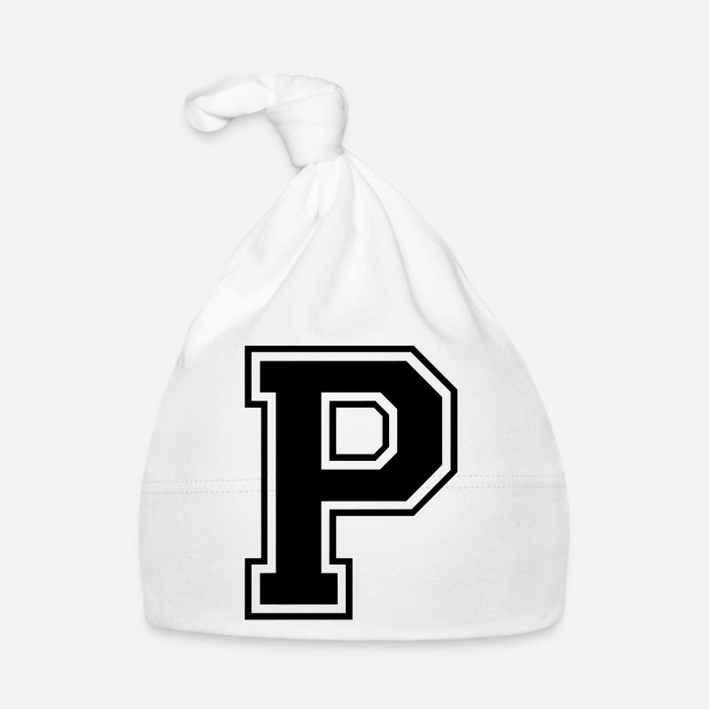 p - Baby Bio-Mütze - Weiß