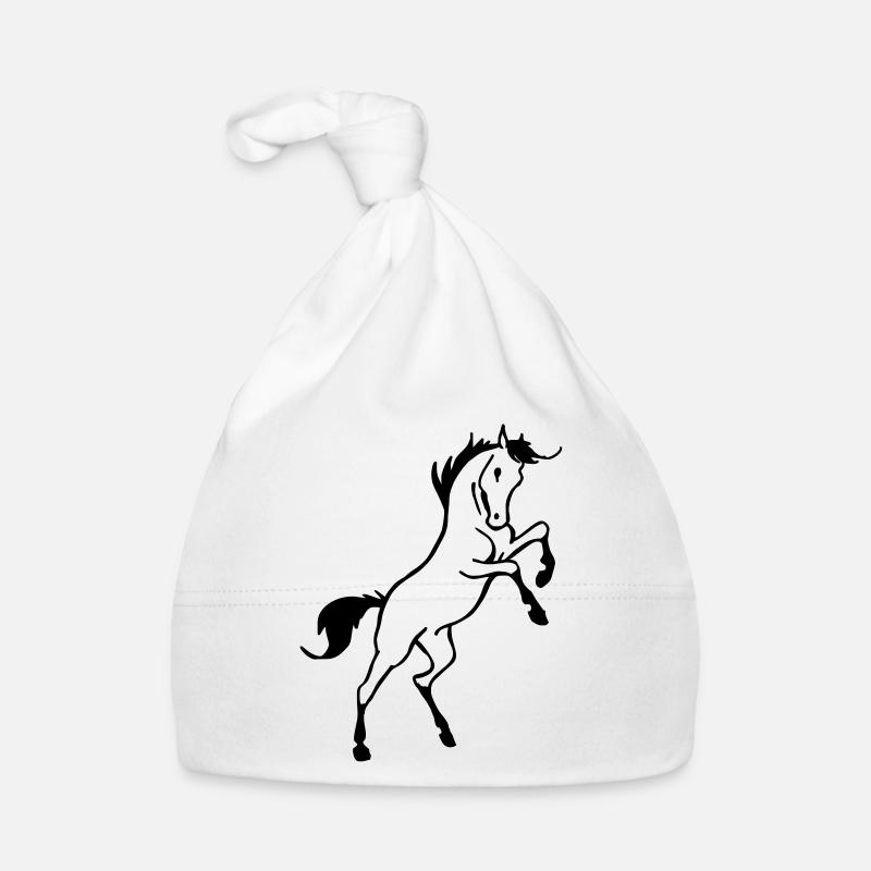 Cheval cabré Bonnet bio Bébé