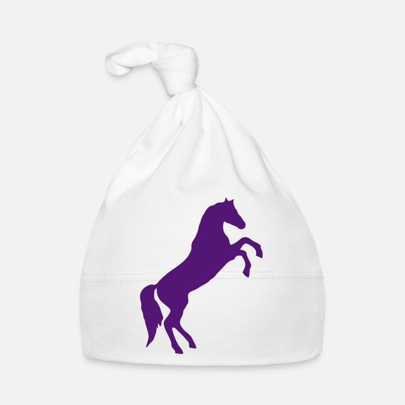 Cheval sauvage Bonnet bio Bébé