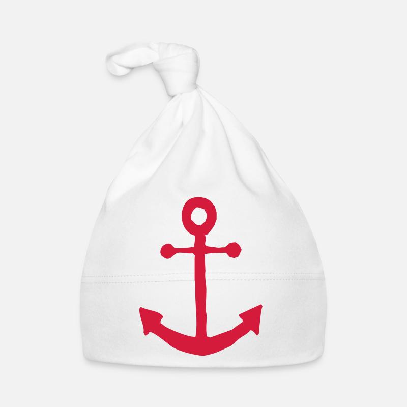 Anker Baby Bio-Mütze