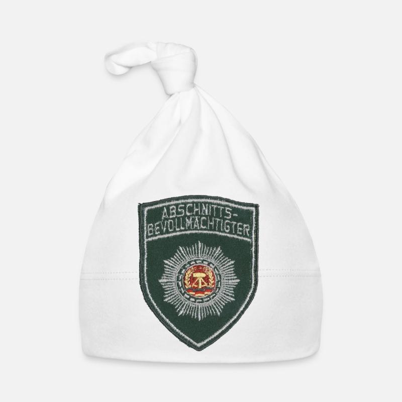 Section Representative Organic Baby Cap