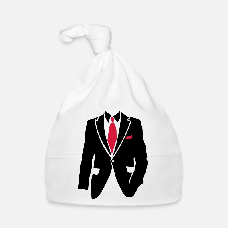 Anzug Geschäftsmann 2105 Baby Bio-Mütze