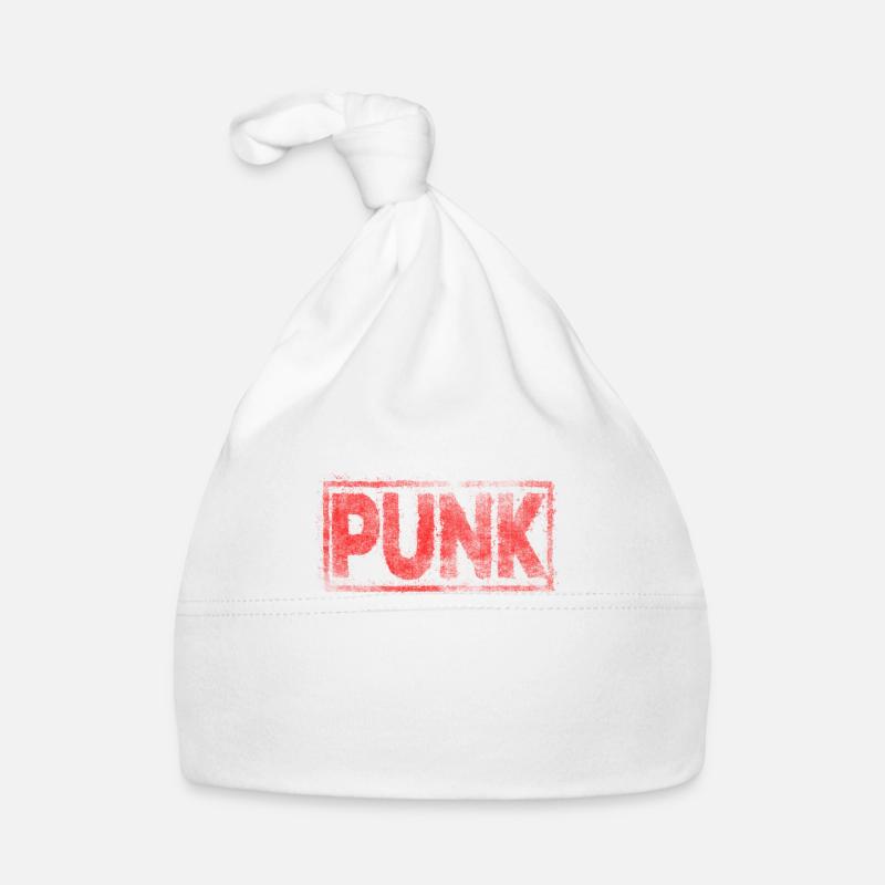 Punk Baby Bio-Mütze