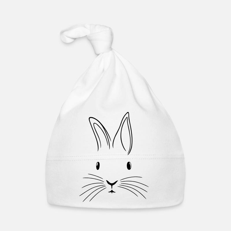 Minimalist Easter Easter Floppy Ear Organic Baby Cap