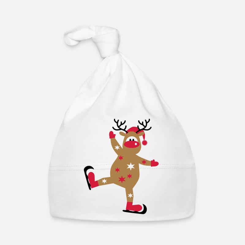 weihnachten Baby Bio-Mütze