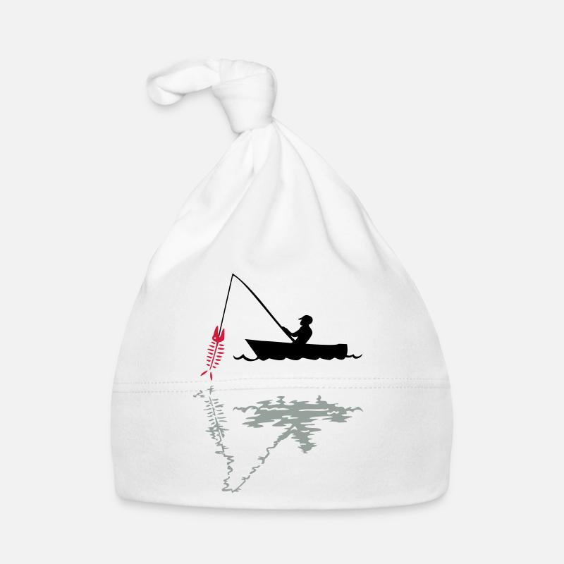 pêcheur - Bonnet bio Bébé - blanc