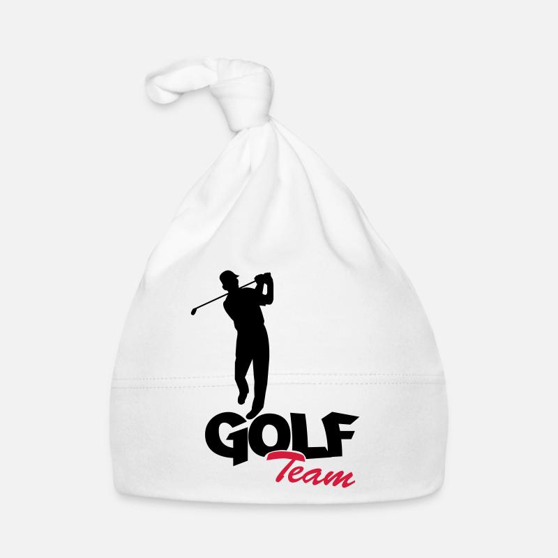 golfer_team2 Organic Baby Cap