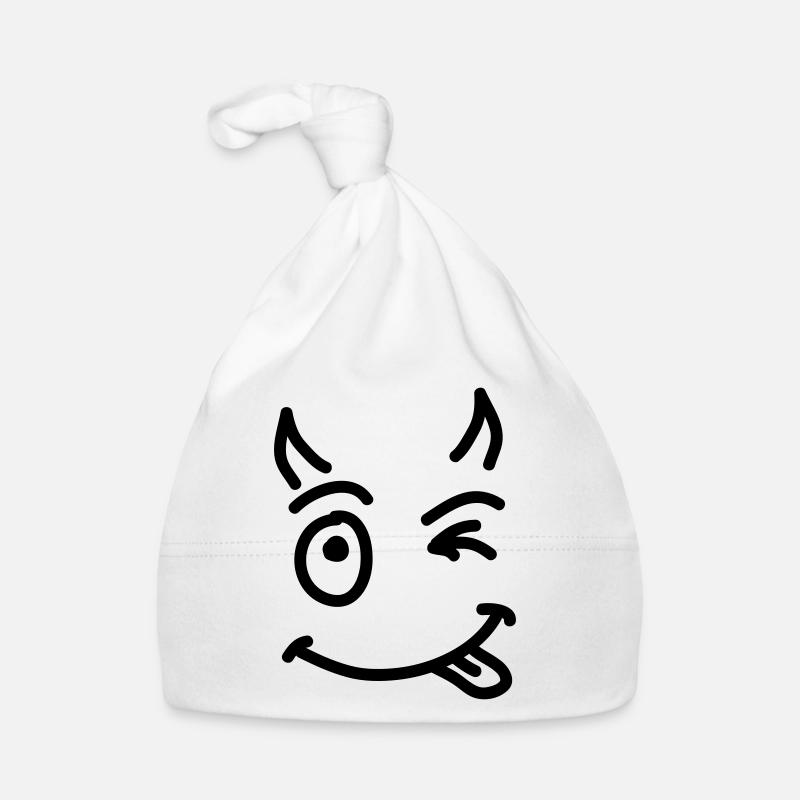 little_devil_smile_sc1_d Organic Baby Cap