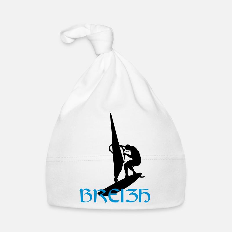 Windsurfen / Windsurfer / Windsurf / Windsurfing Baby Bio-Mütze