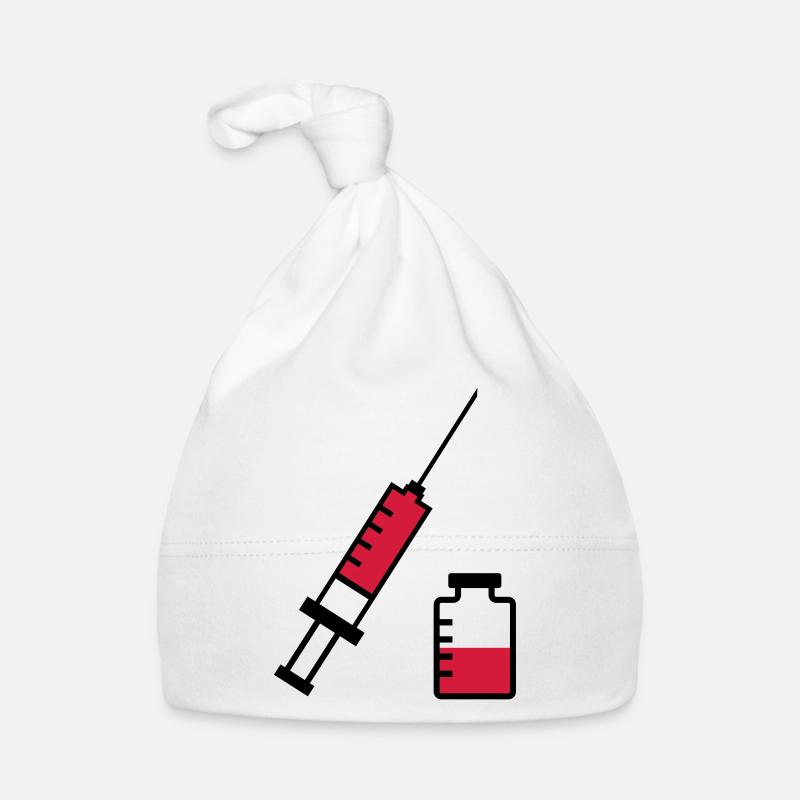 Spritze Baby Bio-Mütze