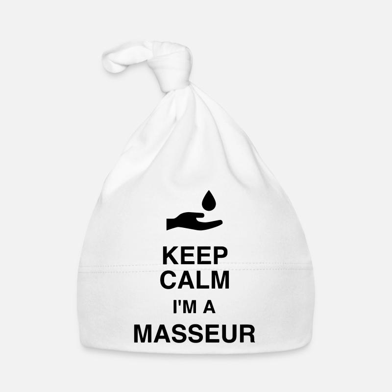 Massage Masseur Masseuse Work Job Travail Organic Baby Cap
