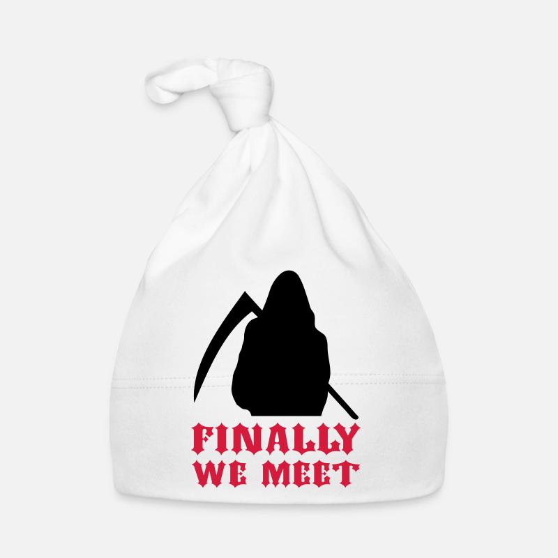 Sensenmann / Reaper / final / Tod Baby Bio-Mütze