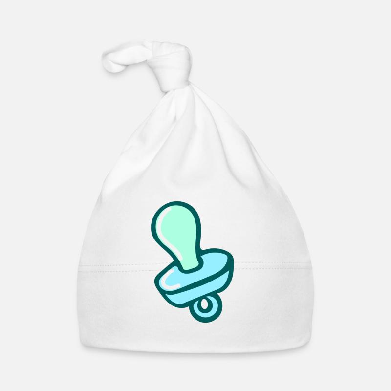 Schnuller Baby Bio-Mütze
