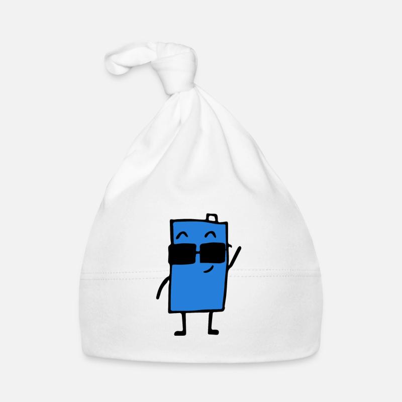 Drôle - idée cadeau Bonnet bio Bébé