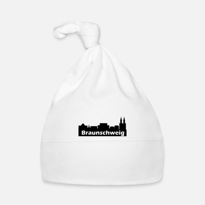 Braunschweig + Skyline Baby Bio-Mütze