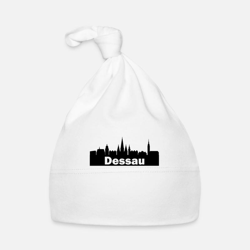 Dessau + Skyline Baby Bio-Mütze