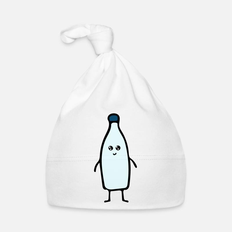 Flasche Baby Bio-Mütze