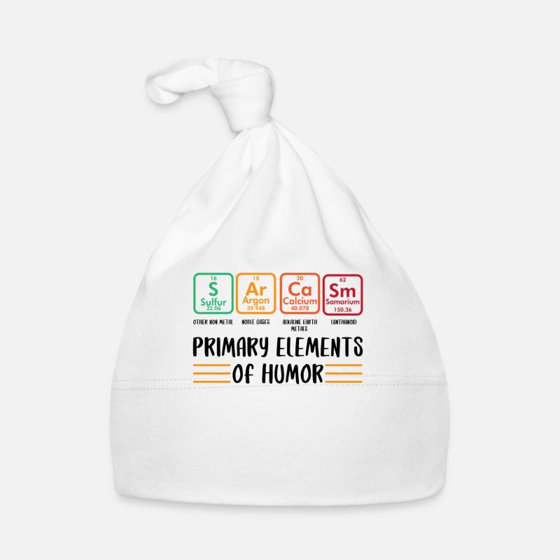 Principaux éléments de l’humour Bonnet bio Bébé