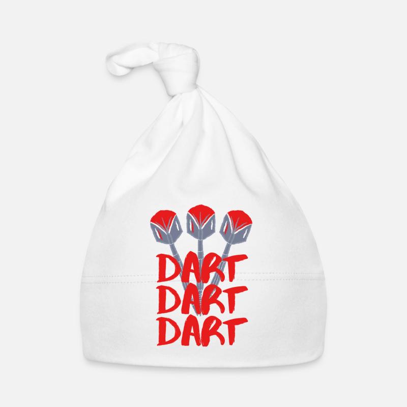 Dart! Dart! Dart! Baby Bio-Mütze