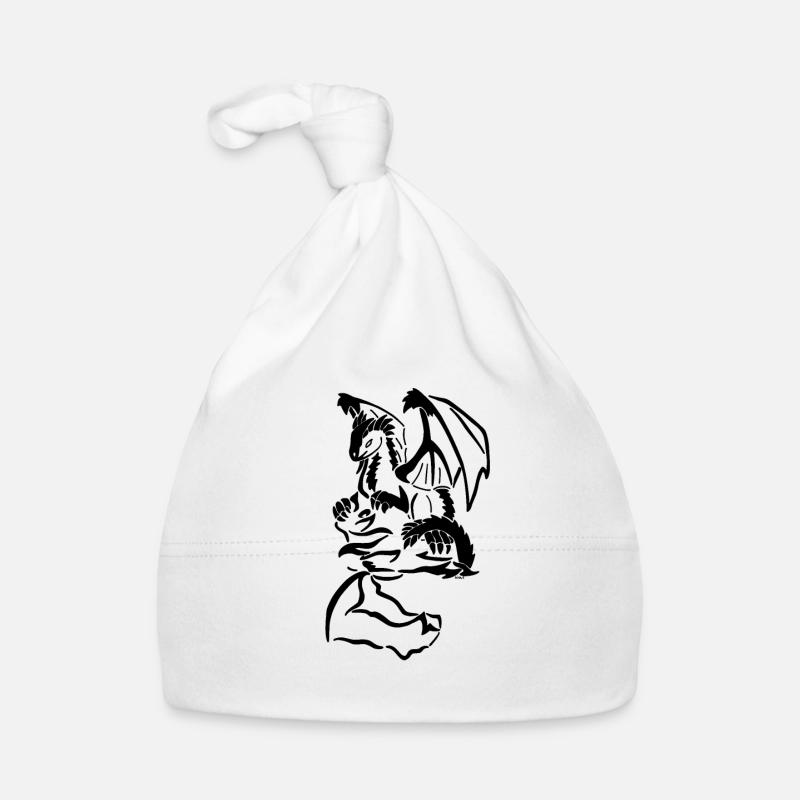 dragon Organic Baby Cap