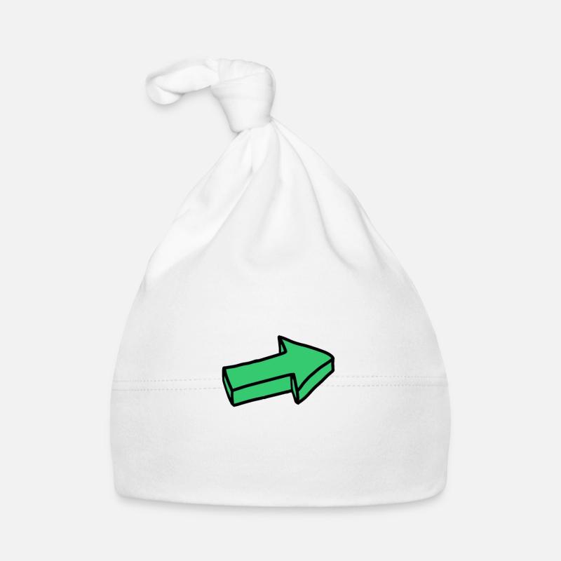 Flèche Bonnet bio Bébé