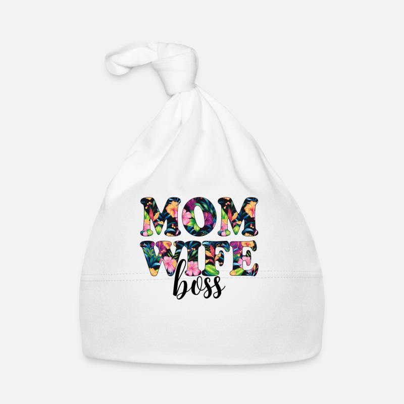 Mutter Frau Chef Baby Bio-Mütze