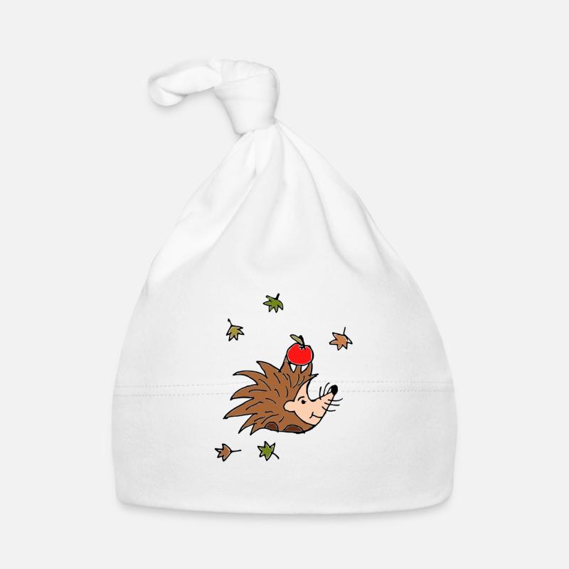 Hérissons Bonnet bio Bébé