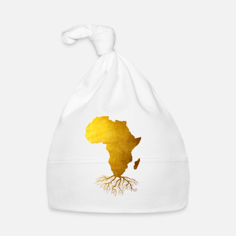 Racines africaines Bonnet bio Bébé