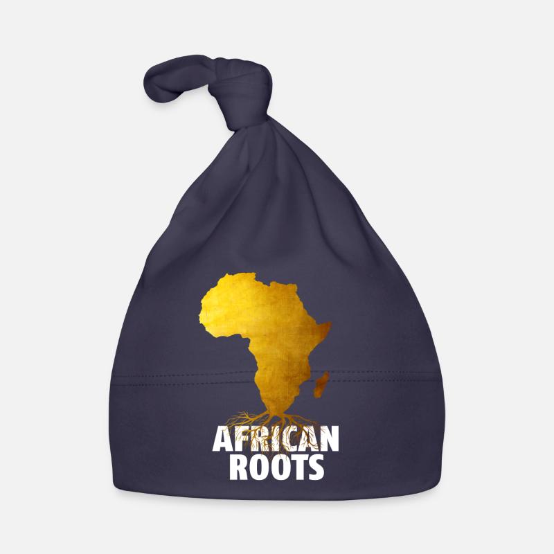 African Roots Organic Baby Cap