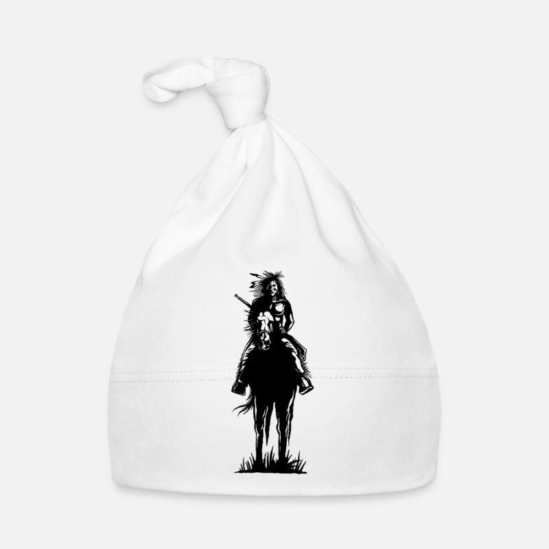 Indiens Bonnet bio Bébé