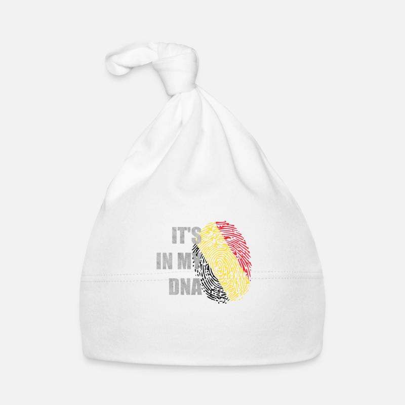 C'est dans mon ADN Belgique Bonnet bio Bébé