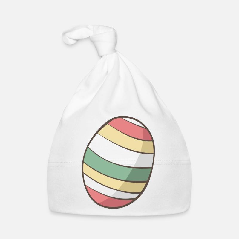 Easter egg Organic Baby Cap