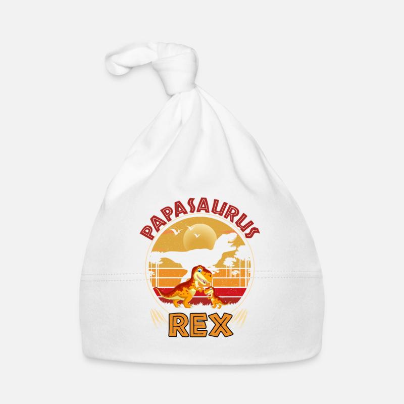 Papasaurus Rex Baby Bio-Mütze