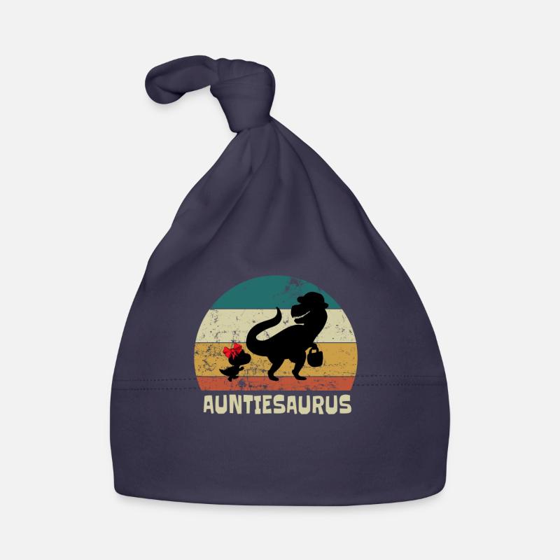 Auntiesaurus Organic Baby Cap