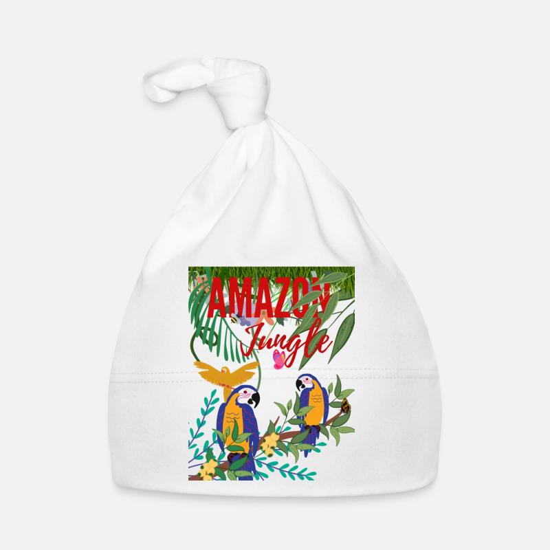 Amazonas Baby Bio-Mütze