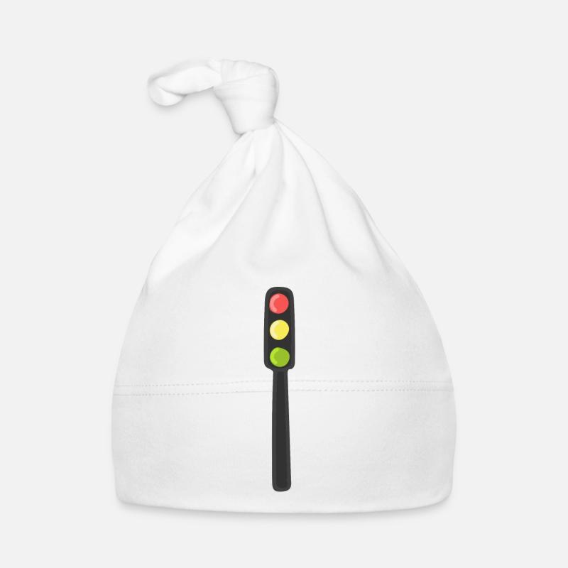 Traffic light Organic Baby Cap