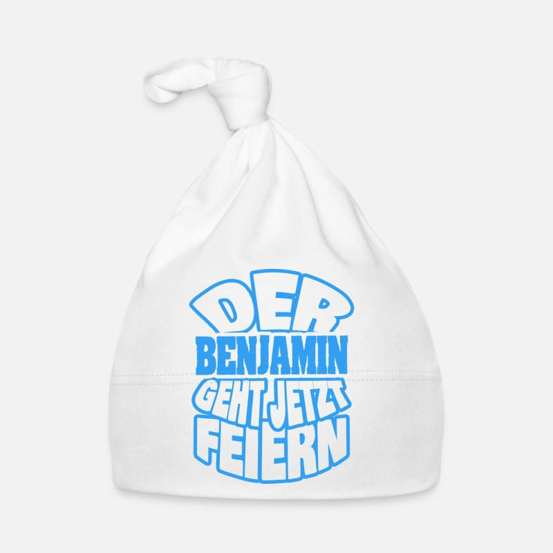 Benjamin Baby Bio-Mütze
