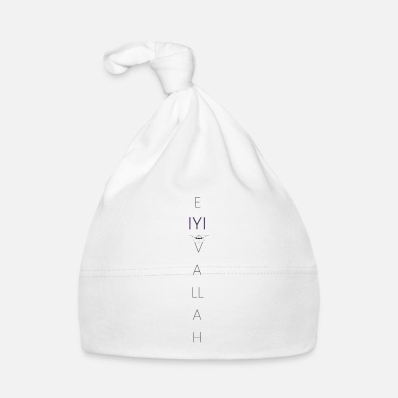 EYVALLAH - Kayi Bogen Baby Bio-Mütze