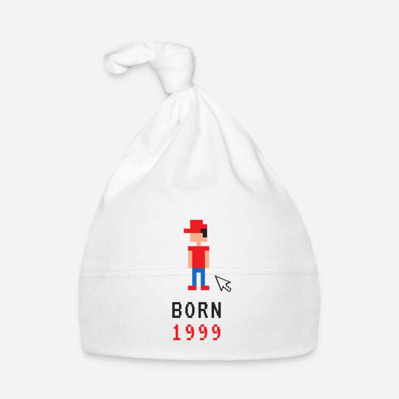 Born 1999 Baby Bio-Mütze