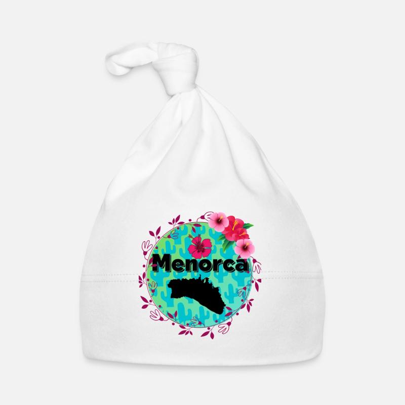 Fleur de Minorque Bonnet bio Bébé