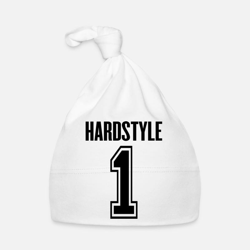 Hardstyle #1 Baby Bio-Mütze